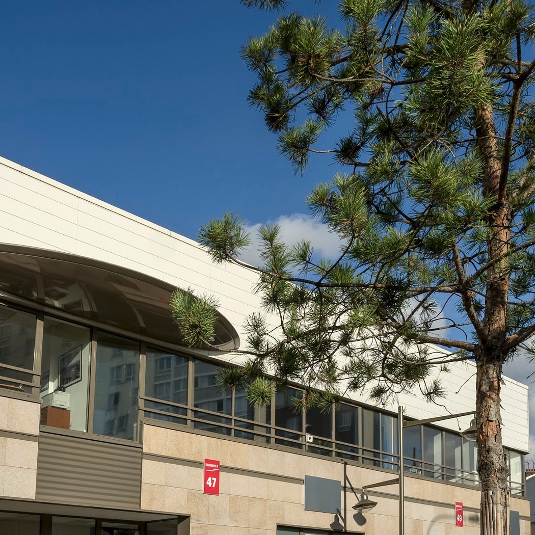 Parc d'Activités Spirit de la Courneuve, les 6 routes 2